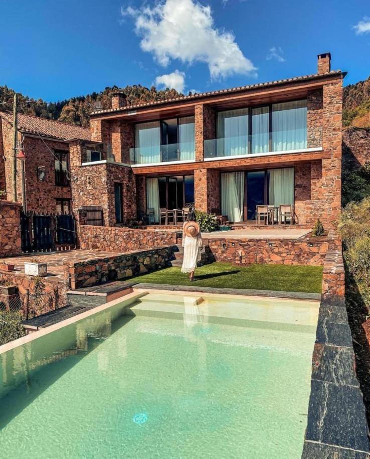 Villa Mountain Whisper à Gondramaz Extérieur photo